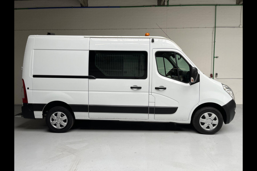 Opel Movano SERVICEWAGEN AUTOMAAT 2.3 CDTI 125PK L2H2 V230 OMVORMER BOTT INRICHTING STANDKACHEL AIRCO, TREKHAAK, RIJKLAARPRIJS