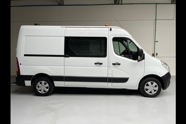 Opel Movano SERVICEWAGEN AUTOMAAT 2.3 CDTI 125PK L2H2 V230 OMVORMER BOTT INRICHTING STANDKACHEL AIRCO, TREKHAAK, RIJKLAARPRIJS