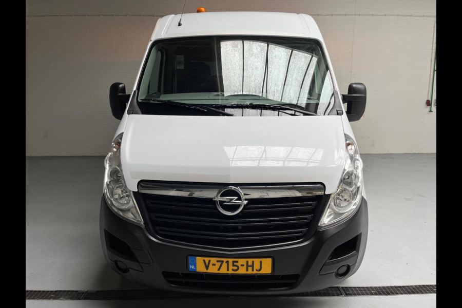 Opel Movano SERVICEWAGEN AUTOMAAT 2.3 CDTI 125PK L2H2 V230 OMVORMER BOTT INRICHTING STANDKACHEL AIRCO, TREKHAAK, RIJKLAARPRIJS