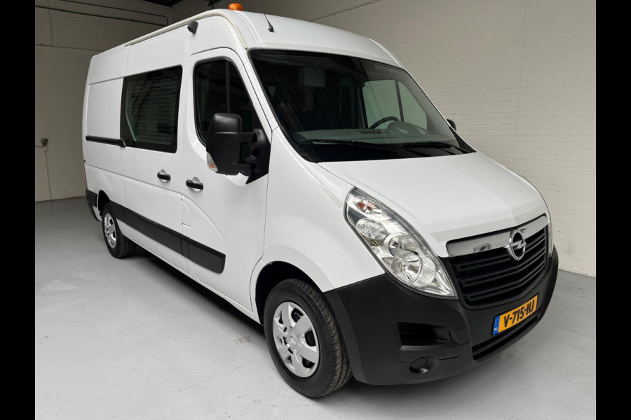 Opel Movano SERVICEWAGEN AUTOMAAT 2.3 CDTI 125PK L2H2 V230 OMVORMER BOTT INRICHTING STANDKACHEL AIRCO, TREKHAAK, RIJKLAARPRIJS