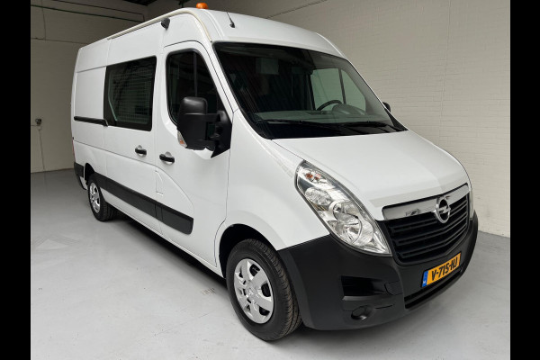 Opel Movano SERVICEWAGEN AUTOMAAT 2.3 CDTI 125PK L2H2 V230 OMVORMER BOTT INRICHTING STANDKACHEL AIRCO, TREKHAAK, RIJKLAARPRIJS