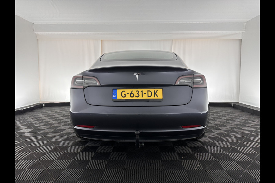 Tesla Model 3 Standard RWD Plus 60 kWh [ 3-Fase ] (INCL-BTW) Aut. *PANO | AUTO-PILOT | NAPPA-LEATHER | KEYLESS | FULL-LED | MEMORY-PACK | SURROUND-VIEW | DAB | APP-CONNECT | DIGI-COCKPIT | LANE-ASSIST | TOWBAR | COMFORT-SEATS | 18"ALU*