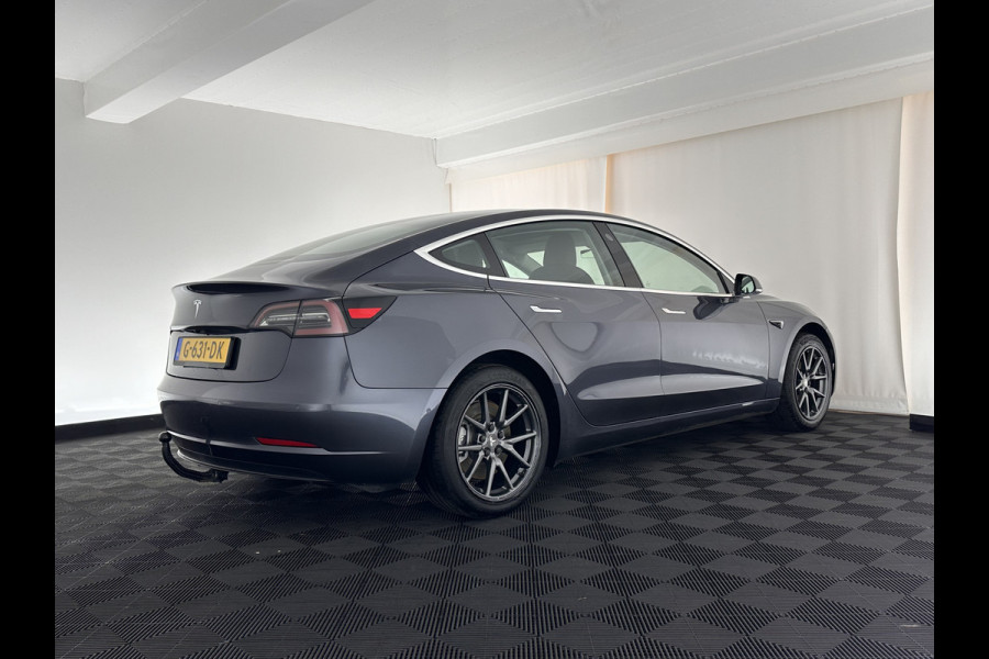 Tesla Model 3 Standard RWD Plus 60 kWh [ 3-Fase ] (INCL-BTW) Aut. *PANO | AUTO-PILOT | NAPPA-LEATHER | KEYLESS | FULL-LED | MEMORY-PACK | SURROUND-VIEW | DAB | APP-CONNECT | DIGI-COCKPIT | LANE-ASSIST | TOWBAR | COMFORT-SEATS | 18"ALU*