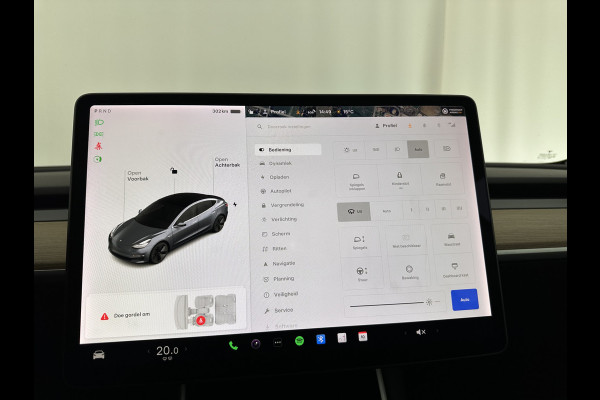 Tesla Model 3 Standard RWD Plus 60 kWh [ 3-Fase ] (INCL-BTW) Aut. *PANO | AUTO-PILOT | NAPPA-LEATHER | KEYLESS | FULL-LED | MEMORY-PACK | SURROUND-VIEW | DAB | APP-CONNECT | DIGI-COCKPIT | LANE-ASSIST | TOWBAR | COMFORT-SEATS | 18"ALU*