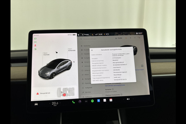 Tesla Model 3 Standard RWD Plus 60 kWh [ 3-Fase ] (INCL-BTW) Aut. *PANO | AUTO-PILOT | NAPPA-LEATHER | KEYLESS | FULL-LED | MEMORY-PACK | SURROUND-VIEW | DAB | APP-CONNECT | DIGI-COCKPIT | LANE-ASSIST | TOWBAR | COMFORT-SEATS | 18"ALU*