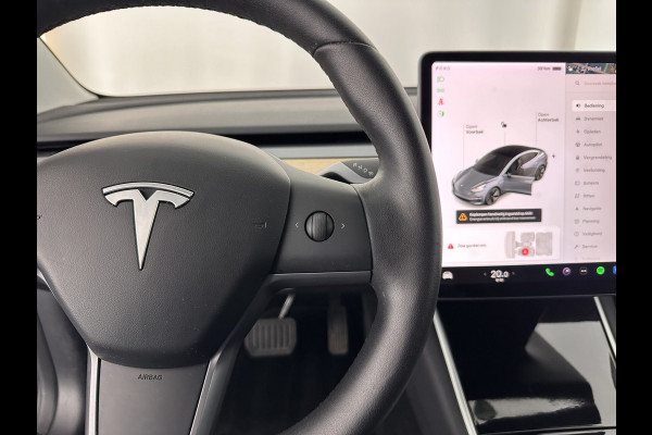 Tesla Model 3 Standard RWD Plus 60 kWh [ 3-Fase ] (INCL-BTW) Aut. *PANO | AUTO-PILOT | NAPPA-LEATHER | KEYLESS | FULL-LED | MEMORY-PACK | SURROUND-VIEW | DAB | APP-CONNECT | DIGI-COCKPIT | LANE-ASSIST | TOWBAR | COMFORT-SEATS | 18"ALU*