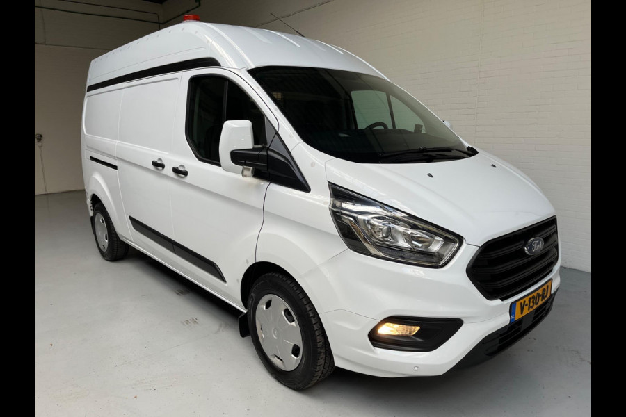 Ford Transit Custom SERVICEWAGEN LANG / HOOG 320 2.0 TDCI EURO6 L2H2 TREND SORTIMO KASTEN V230 OMVORMER RIJKLAARPRIJS!