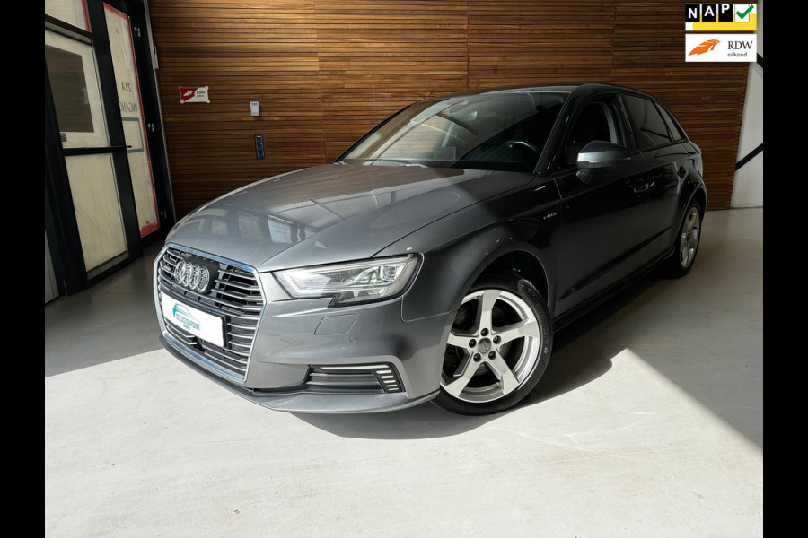 Audi A3 Sportback 1.4 e-tron 204pk Sport | Matrix LED | Virtual | Lane assist | ACC | Climatronic | Drive Select | NAVI | PDC |