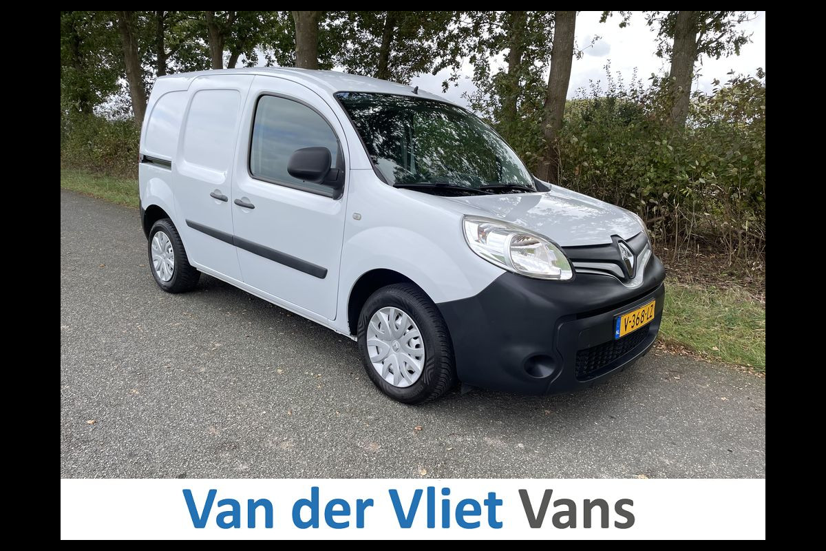 Renault Kangoo 1.5 dCi E6 90pk Lease €152 p/m, Airco, PDC, Trekhaak, Imperiaal, Schuifdeur, Volledig onderhoudshistorie aanwezig