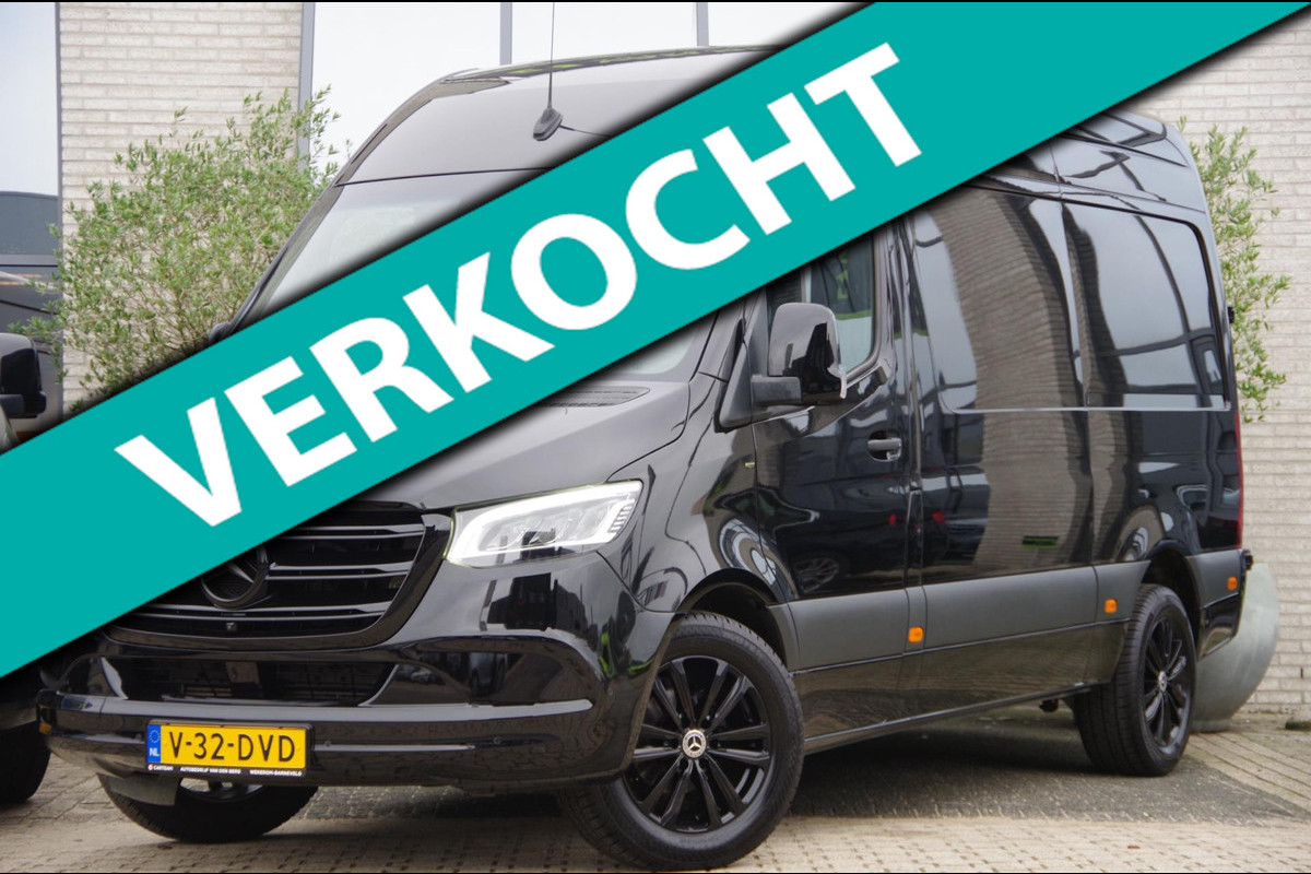 Mercedes-Benz Sprinter 316 2.2 CDI L2H2 AUT. 3.5T TREKHAAK, LED, LEDER, MBUX 10'', ADAPT. CRUISE, NAVI, CLIMA, PDC, APPLE CARPLAY