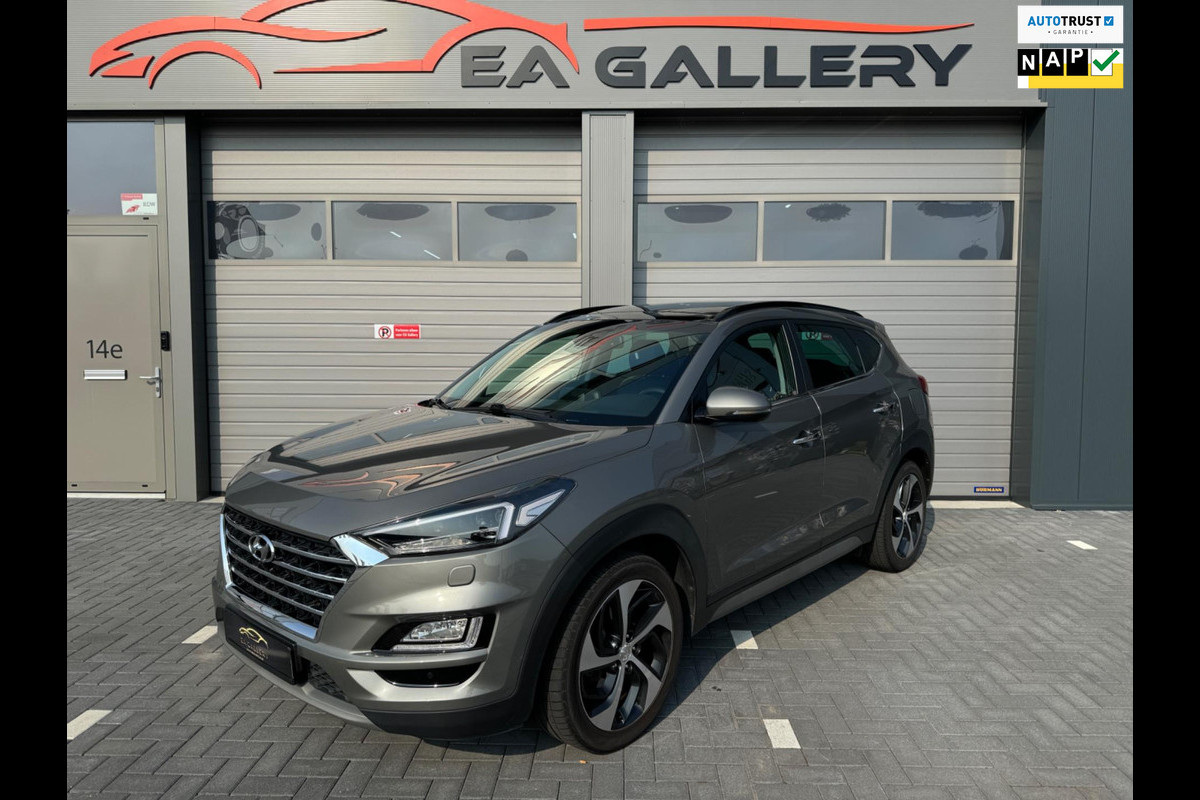 Hyundai Tucson 1.6 T-GDi Premium 4WD VOL! Airco|Leder|Pano