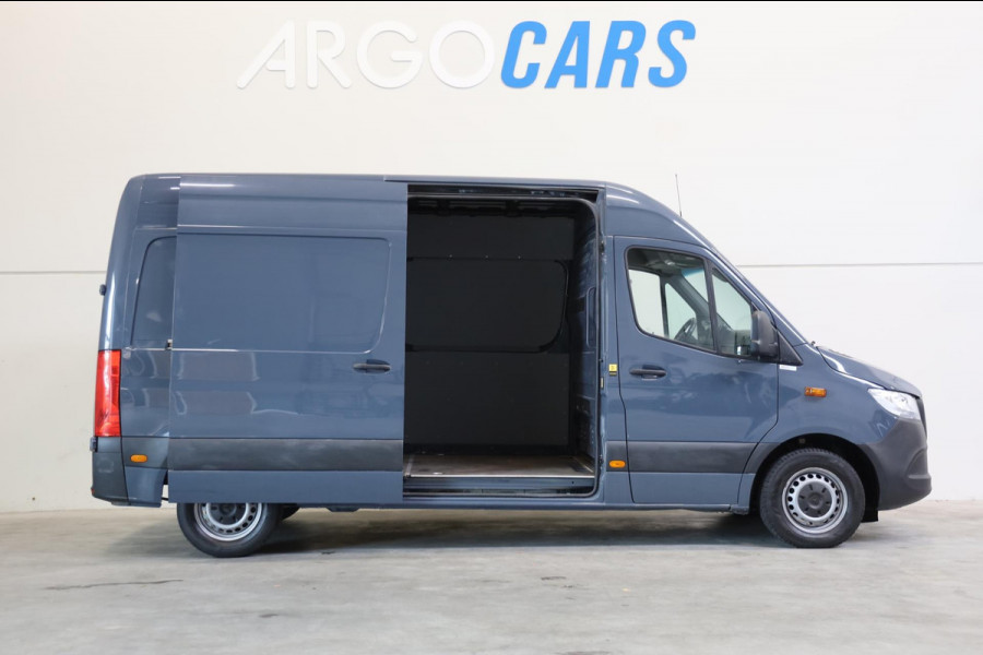 Mercedes-Benz Sprinter 314 CDI L2/H2 GRIJS CAMERA BLIS CLIMA CRUISE CONTROL NAVI 11/2021 LEASE v/a € 199,- p.m.