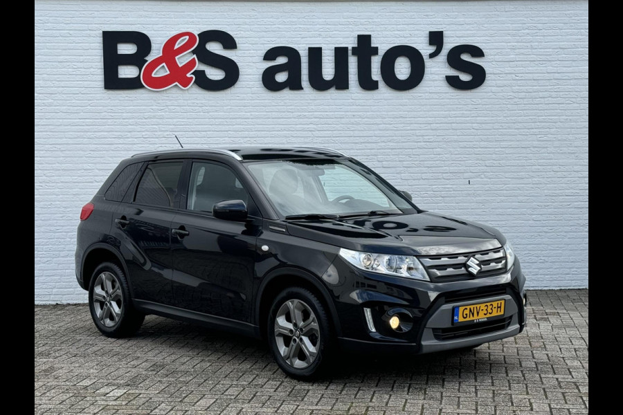 Suzuki Vitara 1.6 Exclusive Carplay Camera Navigatie Cruise Stoelverwarming 4 Seizoenen banden