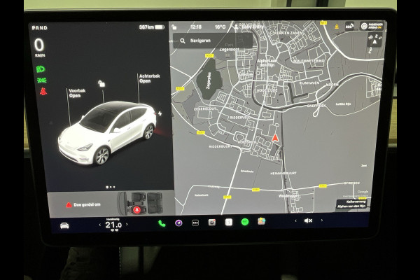 Tesla Model Y Long Range AWD 75 kWh | Panoramadak | Autopilot