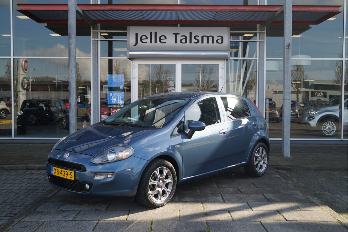 Fiat Punto TwinAir Turbo Sempre | 39.000 KM | Navigatie | Climate Control | Trekhaak