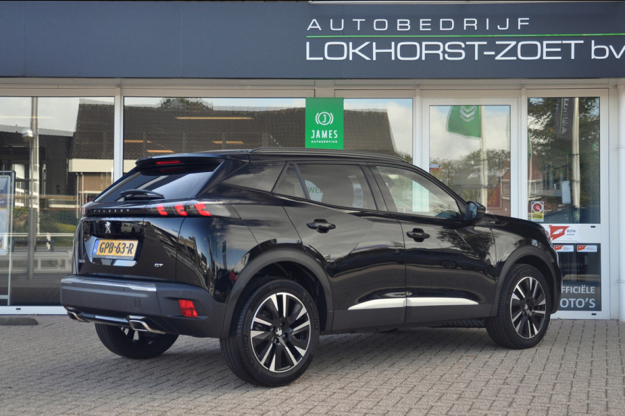 Peugeot 2008 1.2 PureTech 130 PK EAT8 GT Pack | Leer / alcantara | Camera | Navi | ACC | Zeer mooie staat!