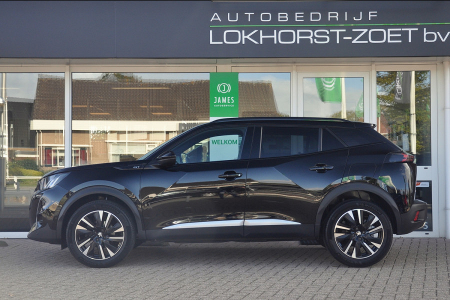 Peugeot 2008 1.2 PureTech 130 PK EAT8 GT Pack | Leer / alcantara | Camera | Navi | ACC | Zeer mooie staat!