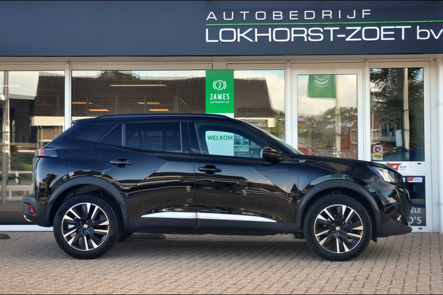 Peugeot 2008 1.2 PureTech 130 PK EAT8 GT Pack | Leer / alcantara | Camera | Navi | ACC | Zeer mooie staat!