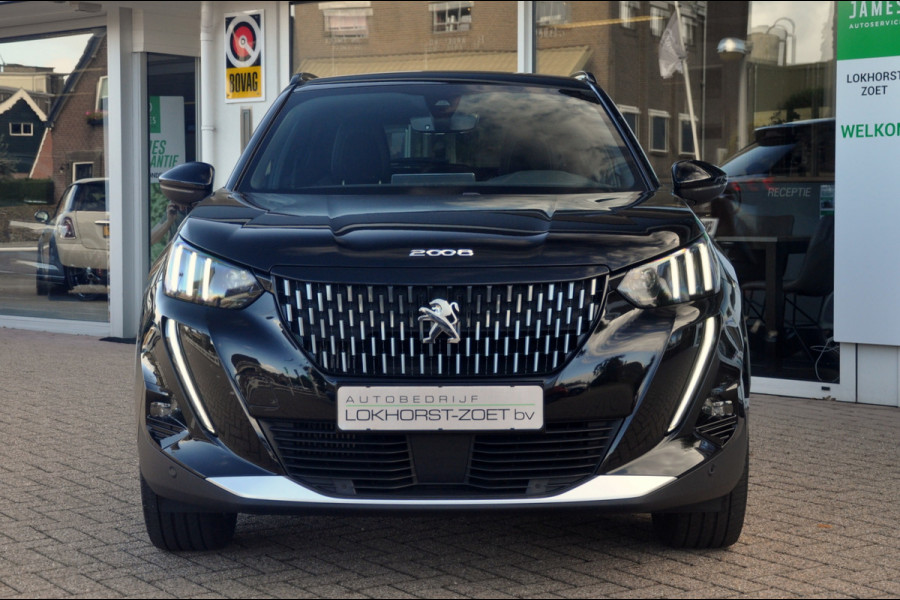 Peugeot 2008 1.2 PureTech 130 PK EAT8 GT Pack | Leer / alcantara | Camera | Navi | ACC | Zeer mooie staat!