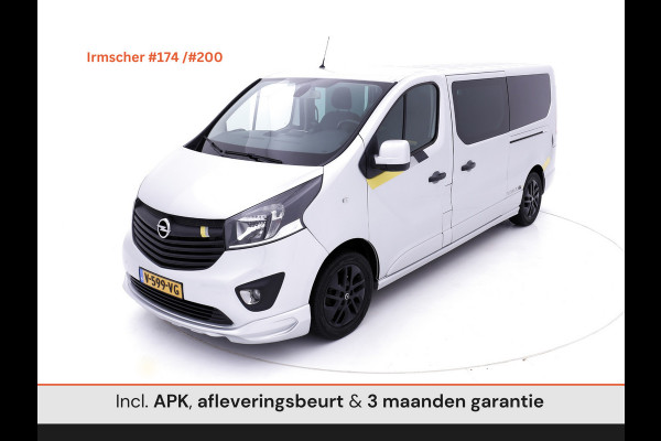 Opel Vivaro 1.6 CDTI L2H1 Dubbele cabine irmscher # 174 luxe leder navi cruise