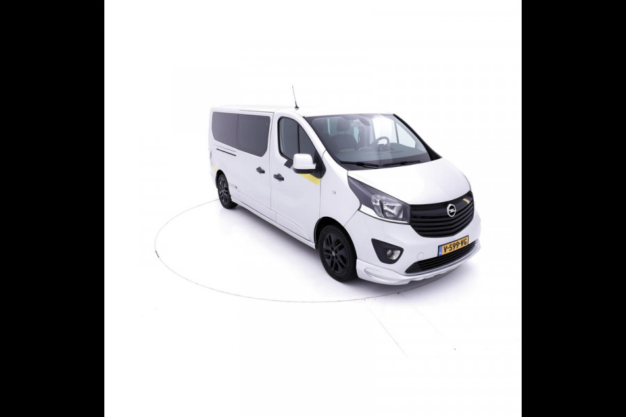 Opel Vivaro 1.6 CDTI L2H1 Dubbele cabine irmscher # 174 luxe leder navi cruise