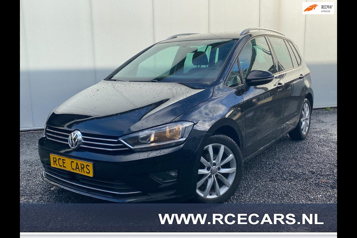 Volkswagen Golf Sportsvan 1.2 TSI Sound |DSG Automaat|Navigatie|F1|ACC|Camera|Carplay|Stoel-Stuurverw|Blindspot