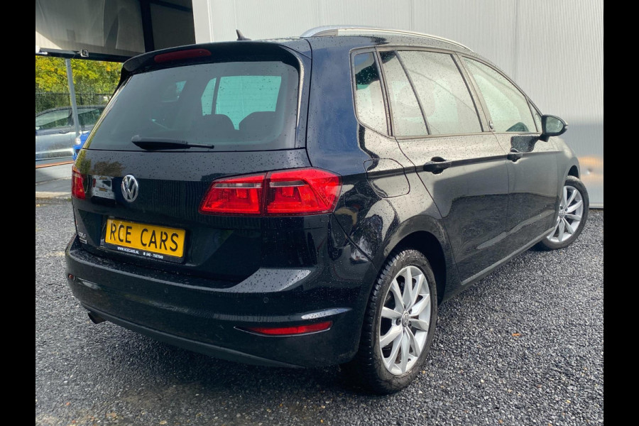 Volkswagen Golf Sportsvan 1.2 TSI Sound |DSG Automaat|Navigatie|F1|ACC|Camera|Carplay|Stoel-Stuurverw|Blindspot