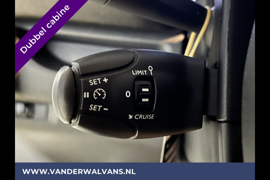 Peugeot Expert 2.0 BlueHDI 123pk L3H1 Dubbele Cabine Euro6 Airco | 6-Zits | Navigatie | Apple Carplay Android Auto, Cruisecontrol, Parkeersensoren, 2500kg Trekhaak