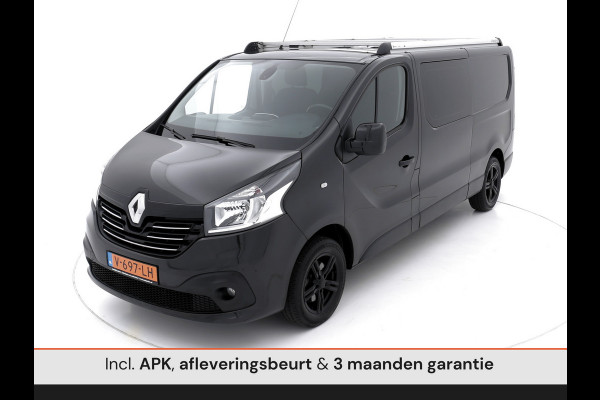 Renault Trafic 1.6 dCi T29 L2H1 Dubbele Cabine Luxe airco cruise navi lease