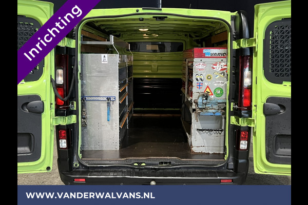 Renault Trafic 1.6 dCi L2H1 inrichting Euro6 Airco | Navigatie | Trekhaak | Parkeersensoren bijrijdersbank, cruisecontrol