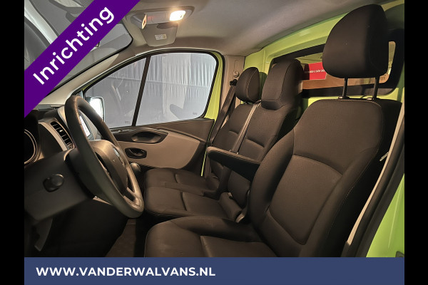 Renault Trafic 1.6 dCi L2H1 inrichting Euro6 Airco | Navigatie | Trekhaak | Parkeersensoren bijrijdersbank, cruisecontrol