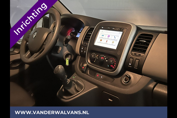 Renault Trafic 1.6 dCi L2H1 inrichting Euro6 Airco | Navigatie | Trekhaak | Parkeersensoren bijrijdersbank, cruisecontrol