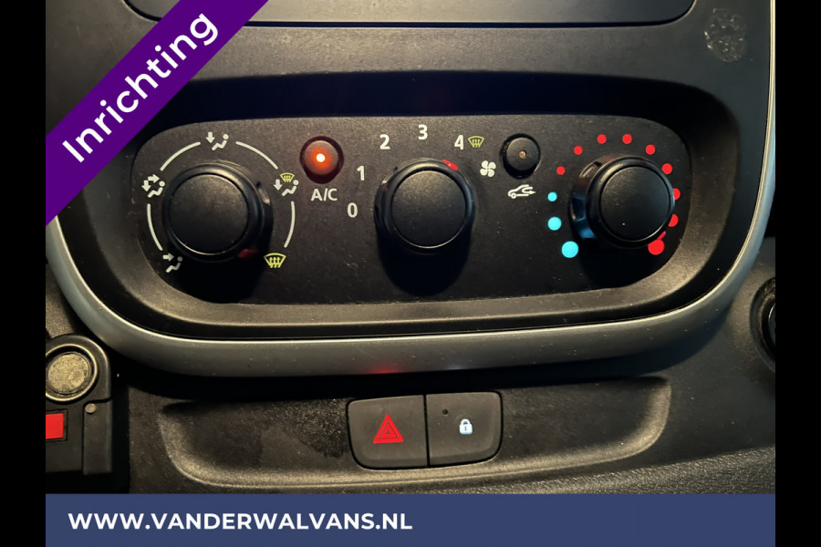 Renault Trafic 1.6 dCi L2H1 inrichting Euro6 Airco | Navigatie | Trekhaak | Parkeersensoren bijrijdersbank, cruisecontrol