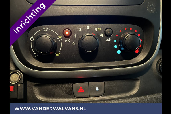 Renault Trafic 1.6 dCi L2H1 inrichting Euro6 Airco | Navigatie | Trekhaak | Parkeersensoren bijrijdersbank, cruisecontrol