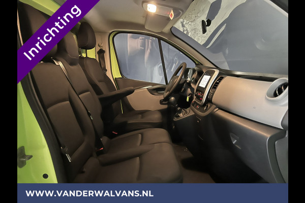 Renault Trafic 1.6 dCi L2H1 inrichting Euro6 Airco | Navigatie | Trekhaak | Parkeersensoren bijrijdersbank, cruisecontrol