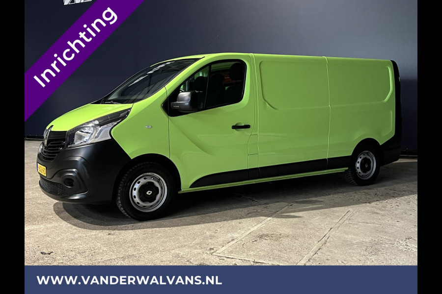 Renault Trafic 1.6 dCi L2H1 inrichting Euro6 Airco | Navigatie | Trekhaak | Parkeersensoren bijrijdersbank, cruisecontrol