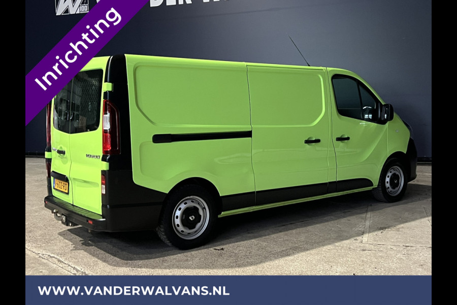 Renault Trafic 1.6 dCi L2H1 inrichting Euro6 Airco | Navigatie | Trekhaak | Parkeersensoren bijrijdersbank, cruisecontrol