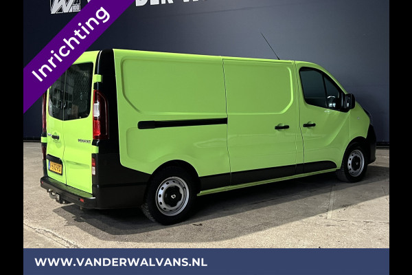 Renault Trafic 1.6 dCi L2H1 inrichting Euro6 Airco | Navigatie | Trekhaak | Parkeersensoren bijrijdersbank, cruisecontrol