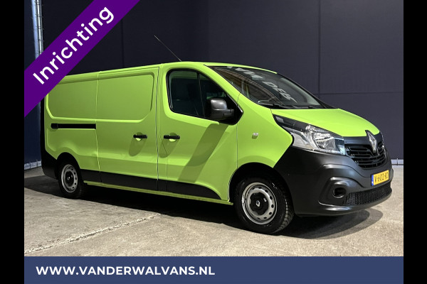 Renault Trafic 1.6 dCi L2H1 inrichting Euro6 Airco | Navigatie | Trekhaak | Parkeersensoren bijrijdersbank, cruisecontrol