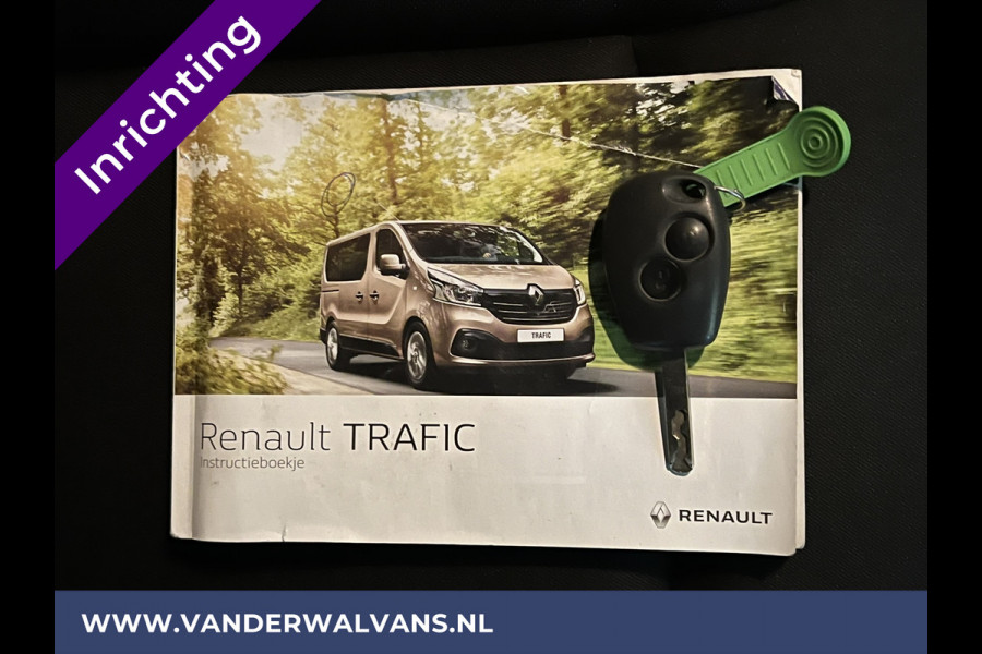 Renault Trafic 1.6 dCi L2H1 inrichting Euro6 Airco | Navigatie | Trekhaak | Parkeersensoren bijrijdersbank, cruisecontrol