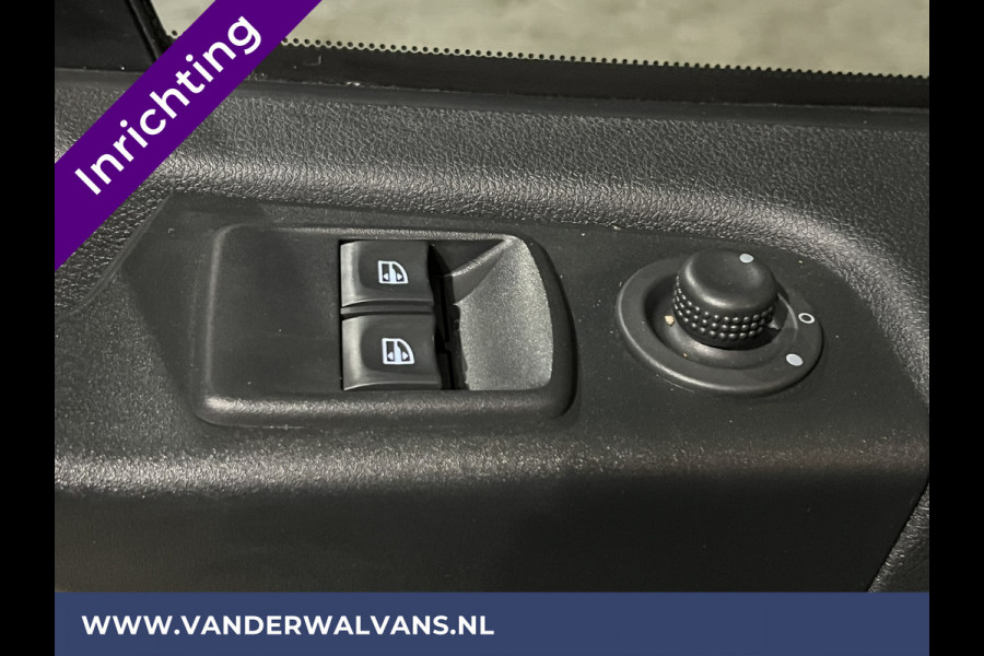 Renault Trafic 1.6 dCi L2H1 inrichting Euro6 Airco | Navigatie | Trekhaak | Parkeersensoren bijrijdersbank, cruisecontrol