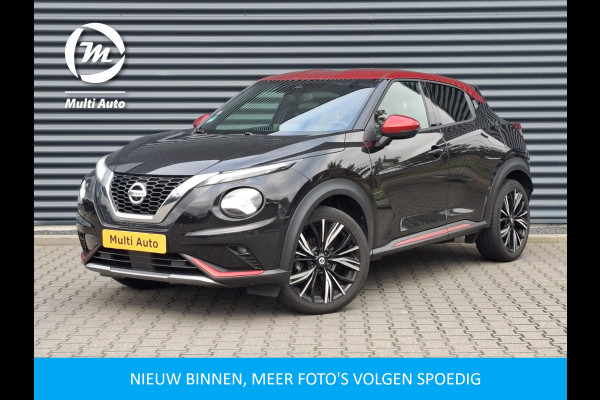 Nissan Juke 1.0 DIG-T N-Design | Lederen Sporstoelen | Adaptive Cruise | Bose Sound | Two Tone |  Navigatie | 360 Camera | L.M. 19" | Camera | DAB |