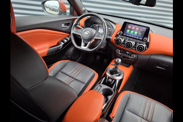 Nissan Juke 1.0 DIG-T N-Design | Lederen Sporstoelen | Adaptive Cruise | Bose Sound | Two Tone |  Navigatie | 360 Camera | L.M. 19" | Camera | DAB |