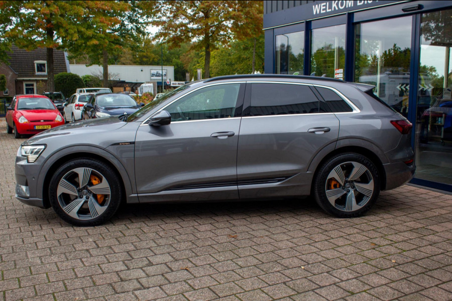 Audi e-tron 55 Quattro Advanced 95 kWh | Prijs rijklaar incl. 12 mnd garantie | Panodak Leder Alarm 360 Camera Elek Klep