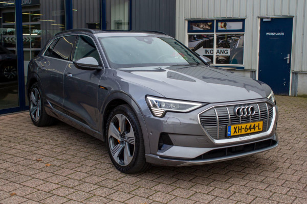 Audi e-tron 55 Quattro Advanced 95 kWh | Prijs rijklaar incl. 12 mnd garantie | Panodak Leder Alarm 360 Camera Elek Klep