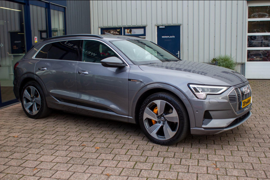 Audi e-tron 55 Quattro Advanced 95 kWh | Prijs rijklaar incl. 12 mnd garantie | Panodak Leder Alarm 360 Camera Elek Klep