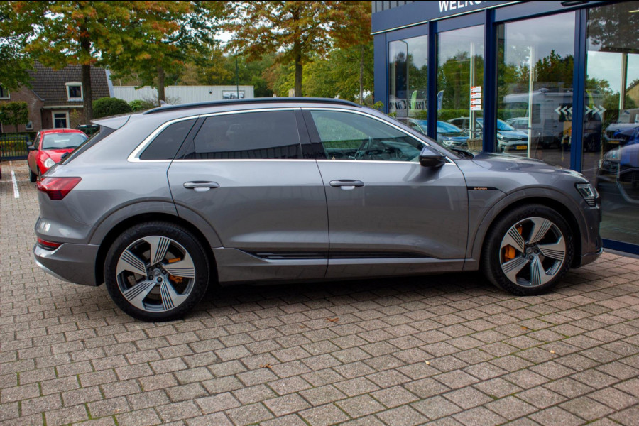 Audi e-tron 55 Quattro Advanced 95 kWh | Prijs rijklaar incl. 12 mnd garantie | Panodak Leder Alarm 360 Camera Elek Klep