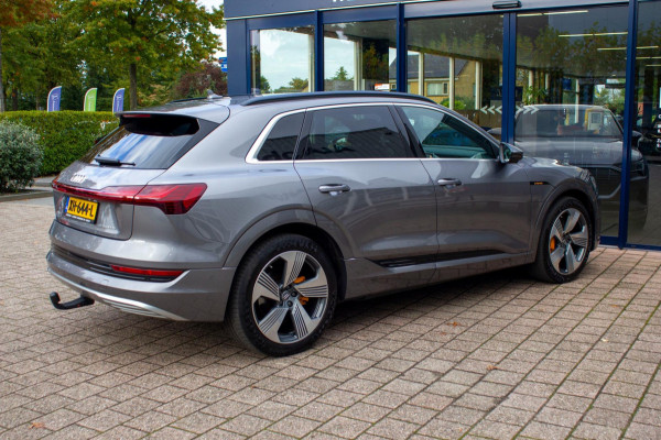 Audi e-tron 55 Quattro Advanced 95 kWh | Prijs rijklaar incl. 12 mnd garantie | Panodak Leder Alarm 360 Camera Elek Klep