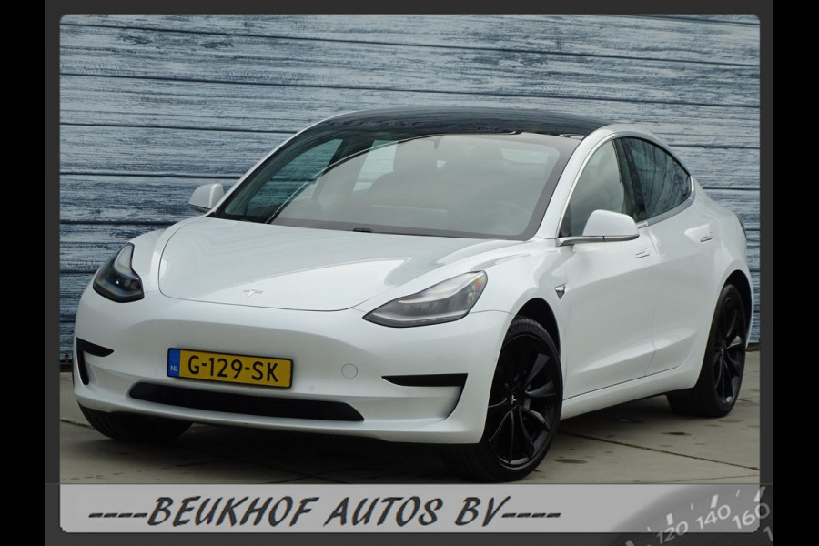 Tesla Model 3 Standard RWD Plus Trekhaak Pano 325Pk Leer Cam