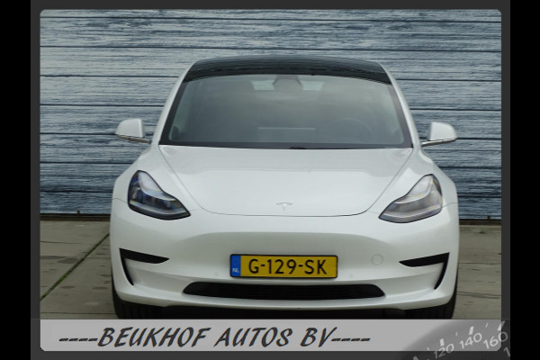 Tesla Model 3 Standard RWD Plus Trekhaak Pano 325Pk Leer Cam